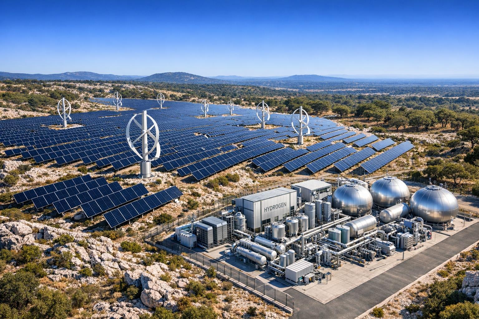 Projet Hybride dans le Var