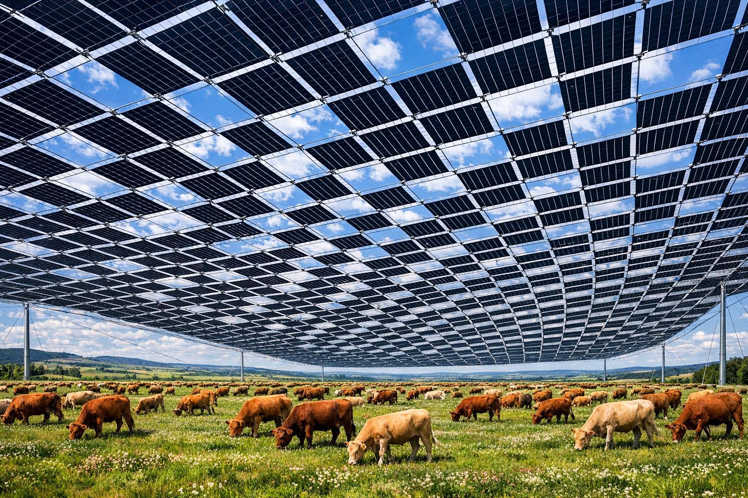 Projets Lozériens : Agrivoltaïsme & Éolien