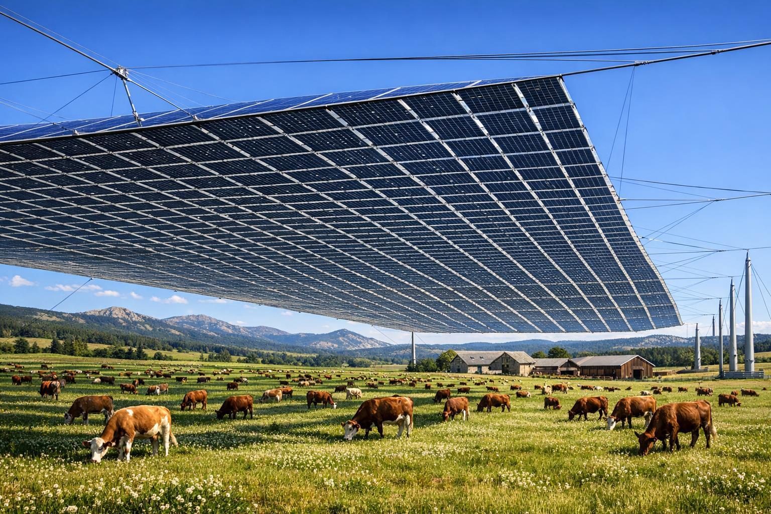 Projets Lozériens : Agrivoltaïsme & Éolien