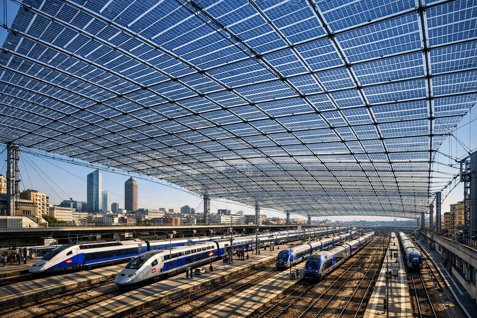 Études SNCF - Gares de Lyon